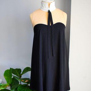 NWT Black Baby Doll Dress